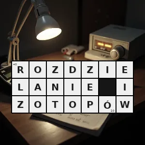 Hasło krzyżówkowe proces mający na celu uzyskanie czystego izotopu pierwiastka lub wzbogacenie pierwiastka w dany izotop - rozdzielanie izotopów – rozwiązanie, synonimy, podpowiedzi i definicje krzyżówkowe